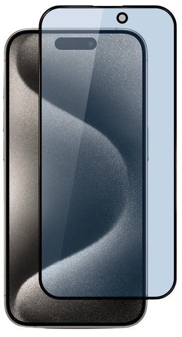 EPICO 3D+ ochranné sklo s filtrom proti modrému svetlu pre iPhone 15 - s aplikátorom 81112151900001